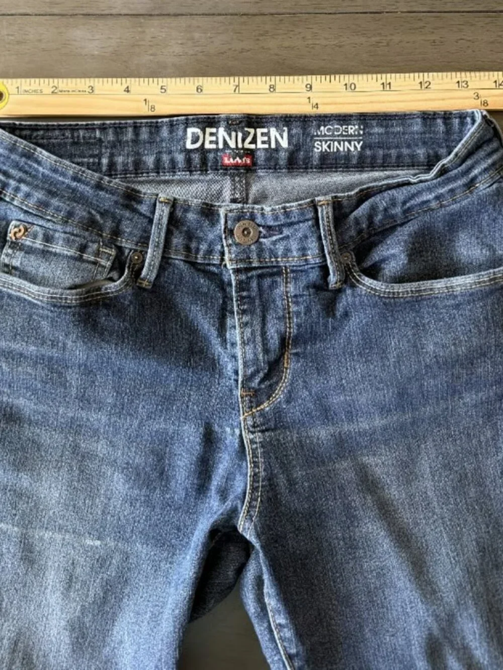 Denizen from Levi's Girls Modern Skinny Jeans Medium Wash Size 6 S/C
